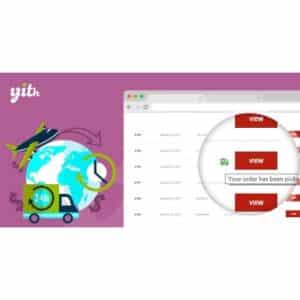 Yith woocommerce order & shipment tracking premium