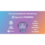 Your AI Assistant for WordPress - OpenAI - ChatGPT
