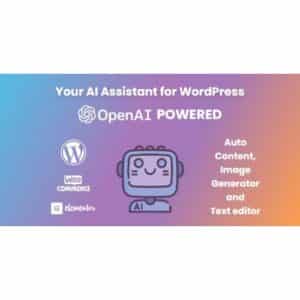 Your ai assistant for wordpress openai chatgpt