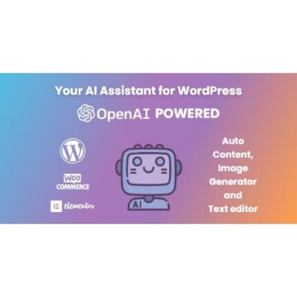 Your AI Assistant for WordPress - OpenAI - ChatGPT