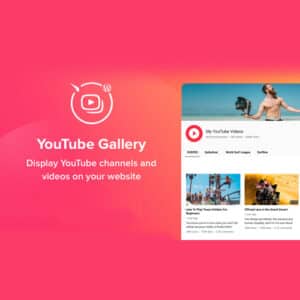 Youtube plugin – wordpress gallery for youtube