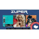 Zuper - Shoutcast and Icecast Radio Player With History - Addon For for WPBakery Page Builder