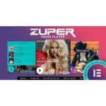 Zuper - Shoutcast and Icecast Radio Player With History - Elementor Widget Addon