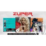 Zuper - Shoutcast and Icecast Radio Player With History - WordPress Plugin