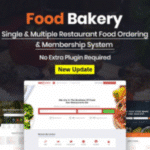 FoodBakery | Delivery Restaurant Directory WordPress Theme