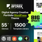 Arolax | Creative Digital Agency Theme