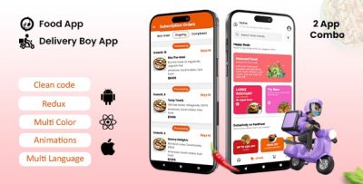 2 app template foody app delivery boy app react native ios android app.jpg