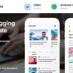 2 app template modern blogging app ionic news app shareon codermarket.png