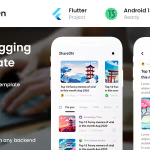 2 app template modern blogging app news app shareon codermarket.png