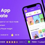 2 app template modern quiz solo app multiplayer quiz app 1vs1 quiz app .jpg