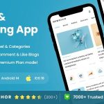 2 app template online news app blog app online magazine app news .jpg