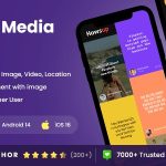 2 app template social media app content sharing social networking .jpg
