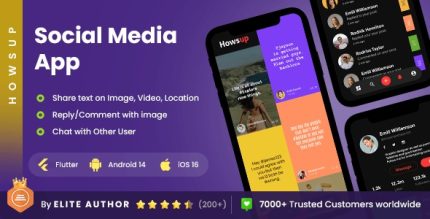 2 app template social media app content sharing social networking .jpg