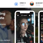 2 app template swipe chatting app modern dating app movo codermarket.png