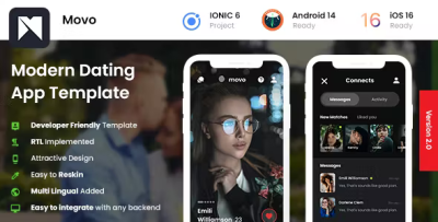 2 app template swipe chatting app modern dating app movo codermarket.png