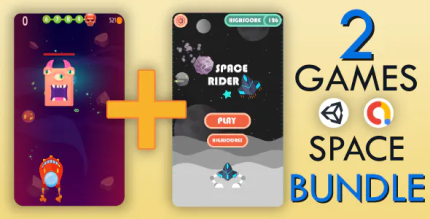 2 games space bundle admob unity ads codermarket.png