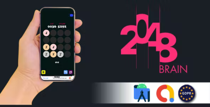 2048 brain android studio admob codermarket.png
