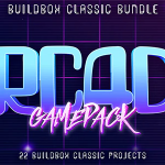 22 buildbox arcade game pack codermarket.png