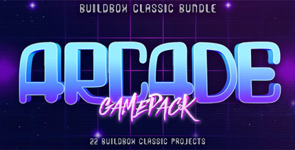 22 buildbox arcade game pack codermarket.png