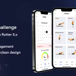 28 day home ab workout challenge in flutter full app with admob ads .png