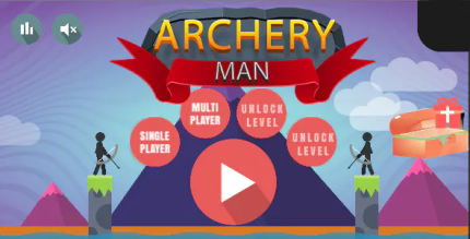 2d stickman archery shhoting multiplayer game unity android ios codermarket.png