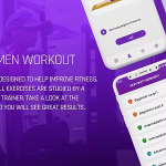 30 days home workout plan flat stomach workout full android application .png