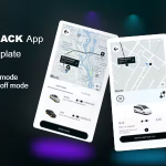 3bit black android app ui kit codermarket.png