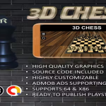 3d chess complete unity project with admob codermarket.png
