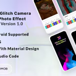 3d glitch camera photo effect iphone 14 camera photo effect admob ads .png