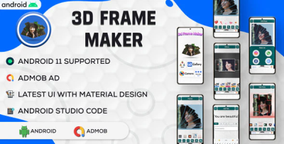 3d photo maker 3d photoeditor photo frame maker android app admob ads.png