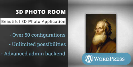3d photo room wordpress media plugin codermarket.png