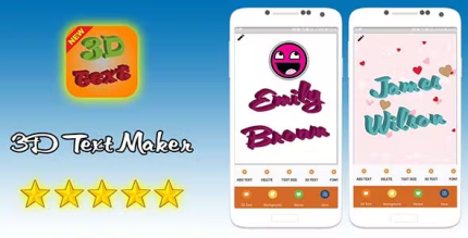 3d text maker 3d text on pictures android codermarket.png