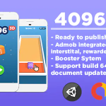 4096 3d unity game template unity ads codermarket.png