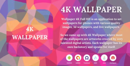 4k hd wallpaper android with admob facebook applovin ads latest version.png