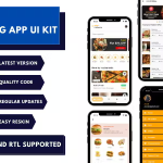 5 in 1 quality ui food ordering app template codermarket.png