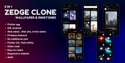 5 in 1 zedge clone wallpaper and ringtones android ios admin panel .png