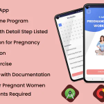 5 min pregnancy yoga workout android full application with admob codermarket.png