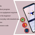 5 minutes daily yoga workout android full application with admob codermarket.png