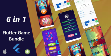 6 in 1 combo flutter games bundle codermarket.png