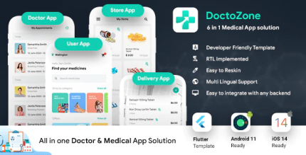 6 in 1 doctor appointment booking app nearby doctor app android ios.png