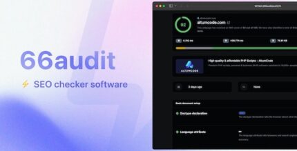 66audit seo audits software codermarket.jpg