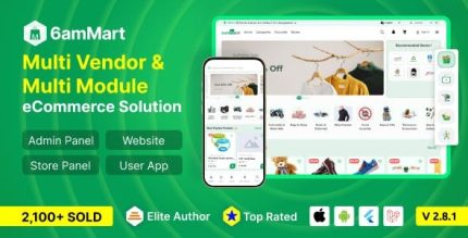6ammart multivendor food grocery ecommerce parcel pharmacy delivery app.jpeg