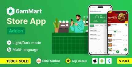 6ammart store app codermarket.jpeg