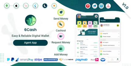 6cash agent app codermarket.png