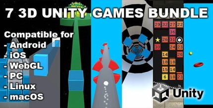 7 3d games bundle unity source code codermarket.jpeg