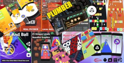 7 unity games in 1 bundle with 51 off puzzle and casual unity projects for.jpg