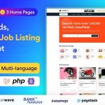 Aadfirst classified ads directory job listing laravel script codermarket.jpeg