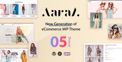 Aaraa responsive multipurpose woocommerce theme codermarket.png