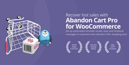 Abandoned cart pro for woocommerce tyche softwares codermarket.png