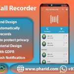 Abc call recorder beautiful ui admob firebase push notification .png